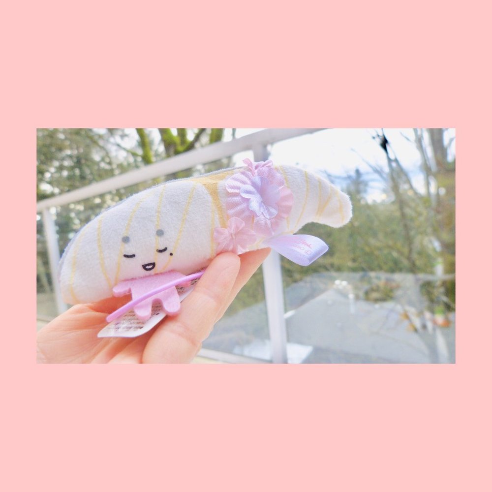 Rare✨  Gindara-Kun (cod fish)from SANRIO
